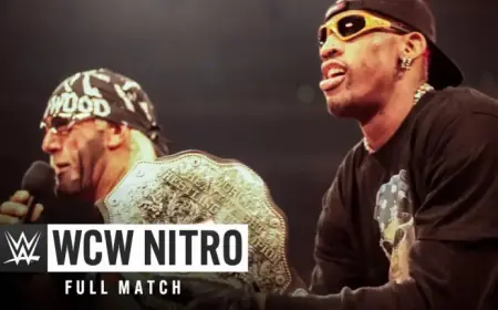 Dennis Rodman Joins WWE Hall of Fame Inductees