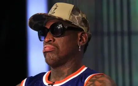 Dennis Rodman Inducted into 2026 WWE Hall of Fame