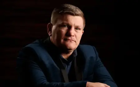 Inquest Begins into Boxing Legend Ricky Hatton’s Death