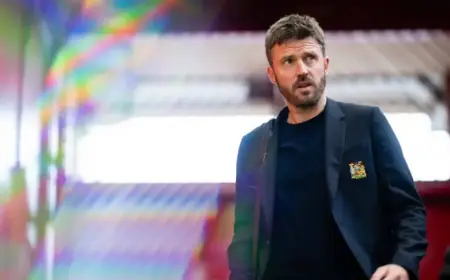 Michael Carrick Reveals Man Utd Team Updates for Bournemouth Clash