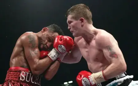 Boxer Hatton’s Death Linked to Severe Brain Injury Diagnosis