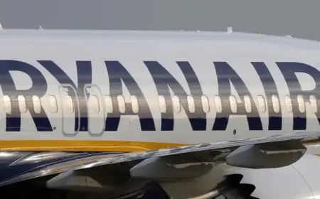 Ryanair Issues Statement on Manchester Airport Flight Incident