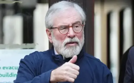 IRA Bombing Victims Withdraw Damages Lawsuit Against Gerry Adams