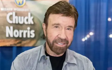 Chuck Norris Hospitalized in Hawaii, Reports Say