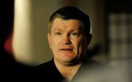 Inquest Reveals Final Moments of Manchester Boxing Legend Ricky Hatton Today