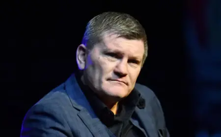 Inquest Reveals Boxer Ricky Hatton Twice Over Drink-Drive Limit at Death