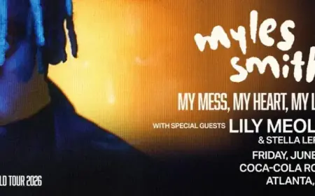 Enter to Win Myles Smith Concert Tickets in Atlanta