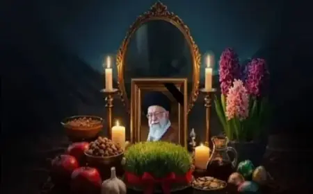 Mazandaran Hosts New Year Celebrations in City Squares and Holy Shrines