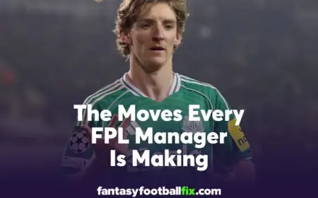 Top Transfers for FPL Gameweek 31: Popular Player Moves Revealed