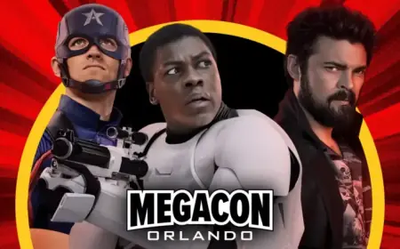 Join ScreenRant Panels at MEGACON Orlando 2026: Terminator 2, Buffy & More