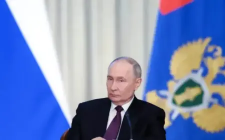 Pro-Kremlin Blogger Committed After Unexpected Call for Putin’s Resignation