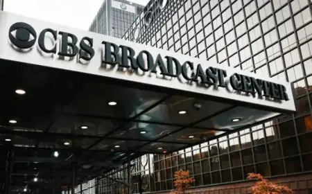 CBS News Cuts 6% of Staff, Initiates Bari Weiss-Led Overhaul