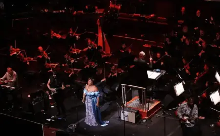 Morgan Freeman Joins Mississippi Symphony for Enchanting Blues Experience