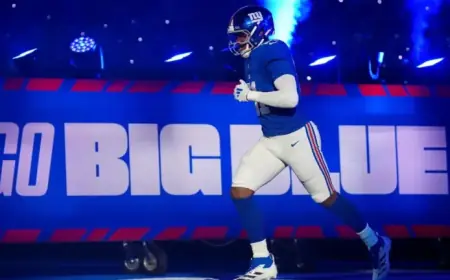 Abdul Carter Unveils New Jersey Number for NY Giants Next Season