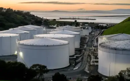 Oil Price Surge Fuels Inflation Concerns, Driving Treasury Slump