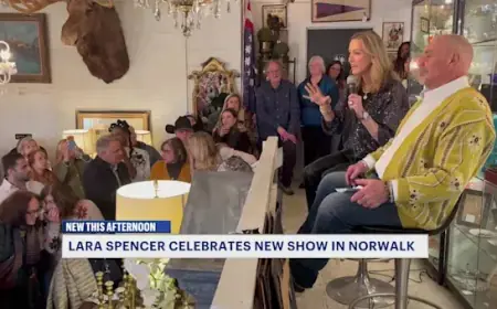 Lara Spencer’s “That Thrifting Show” Premieres with Norwalk Celebration