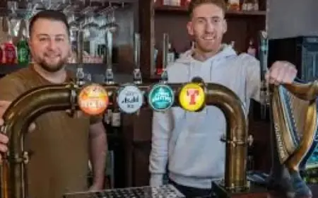 Riddochs Exclusive: Sneak Peek at New City Hotspot Opening This Friday