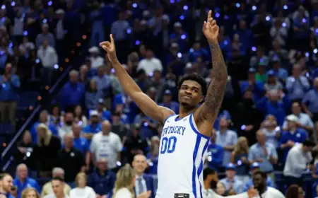 National Media Disrespects Kentucky’s Otega Oweh Pre-NCAA Tournament