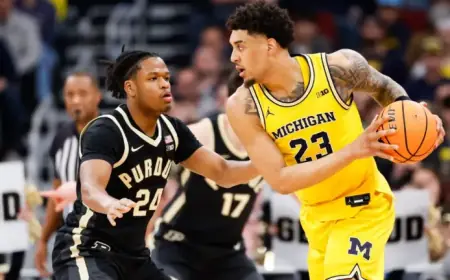 Michigan’s Yaxel Lendeborg Claims $7-9M Offer from Kentucky: Report