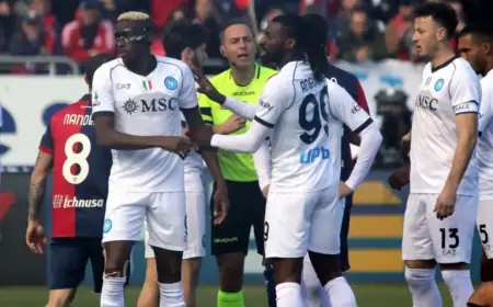 Cagliari vs. Napoli: Azzurri Lead in Head-to-Head Record