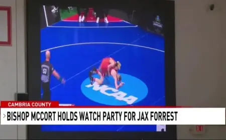 Local Wrestler Competes in NCAA Wrestling National Championship