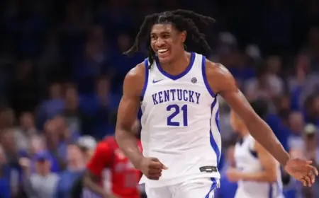 Jayden Quaintance NBA Mock Draft: Projecting Kentucky Star’s Future Team