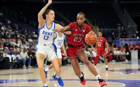 Skylar Jones Departs Louisville Women’s Basketball Team