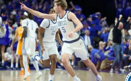 Collin Chandler’s Impact Could Determine Kentucky Basketball’s Success