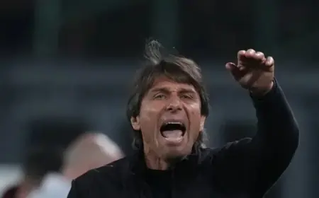 Conte Hopes for Napoli’s Trophy Triumph and Champions League Success