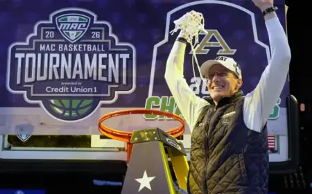 Akron Coach John Groce Thrives After Illinois Firing: A Cinderella Story?