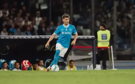 Gilmour Praises Lobotka’s Impact After Cagliari-Napoli Match on DAZN