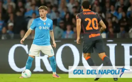 Gilmour Thrilled to Play with Lobotka; Praises McTominay and De Bruyne’s Impact