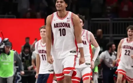 Arizona vs. Long Island: NCAA Men’s Basketball Game Time, TV, Odds, Streaming