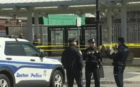 Police Arrest Knife-Wielding Suspect After Forest Hills Bus Station Struggle