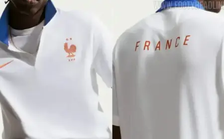 Leaked: France 2026 World Cup Polo Shirt Unveiled