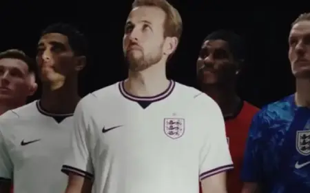 England Unveils Striking 2026 World Cup Home and Away Kits