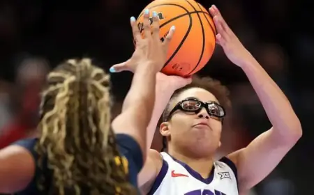 TCU Basketball Star Earns Prestigious National Honor