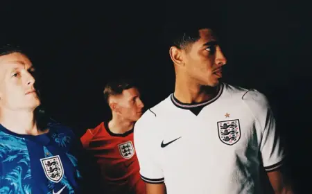 Introducing the New Three Lions Kit