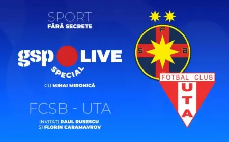 FCSB vs UTA Arad: Reds Seek First Play-Out Win with Rusescu Insights