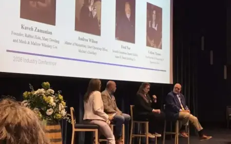 Kentucky Bourbon Industry Faces Turbulent Times Amidst Ongoing Challenges