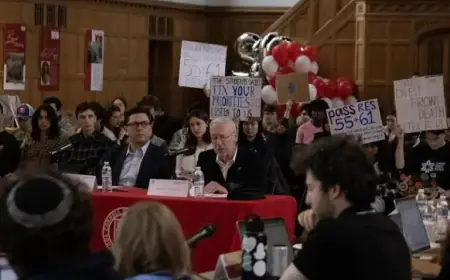 Cornell-Technion Partnership Criticized as Alleged War Criminals Invited; Kotlikoff Addresses Assembly