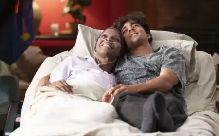 Niko Terho Discusses Lucas’ Transformation After Heartbreaking Loss on ‘Grey’s Anatomy’