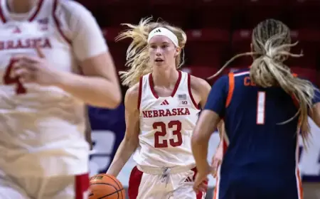 Watch No. 11 Nebraska vs. No. 6 Baylor in NCAA Women’s Basketball Tournament Live