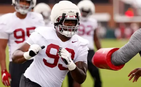 3 Alabama Football Transfers Shine After Spring Practice Kickoff