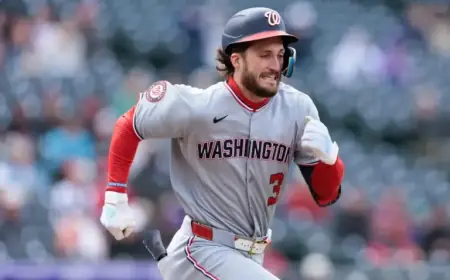 Nationals Send 2023 No. 2 Pick Dylan Crews to Triple-A