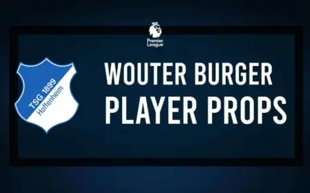 Wouter Burger Goal Odds vs. RB Leipzig: Player Props for March 20