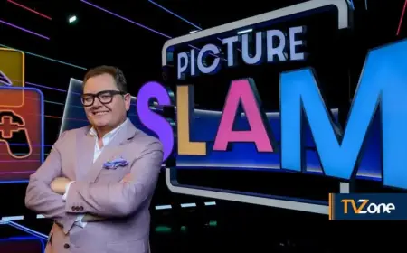 Alan Carr’s Picture Slam Returns with Celebrity and Christmas Specials