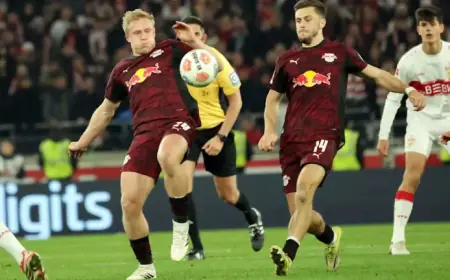 Bundesliga: Xaver Schlager Steps Up to Rescue RB Leipzig