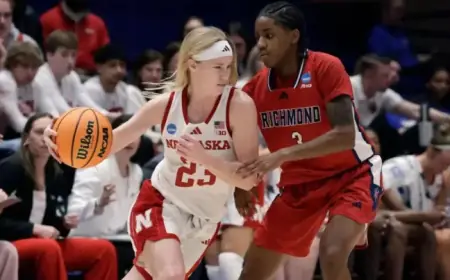 Britt Prince Poised to Boost Nebraska’s Success in NCAA Tournament