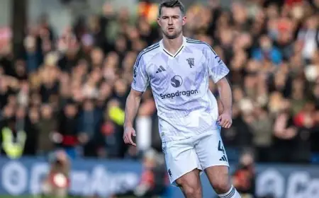 Carrick Uncertain About Matthijs de Ligt’s Season Return at Man United